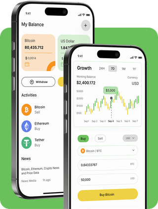 Luar Investária trading platform with live market data